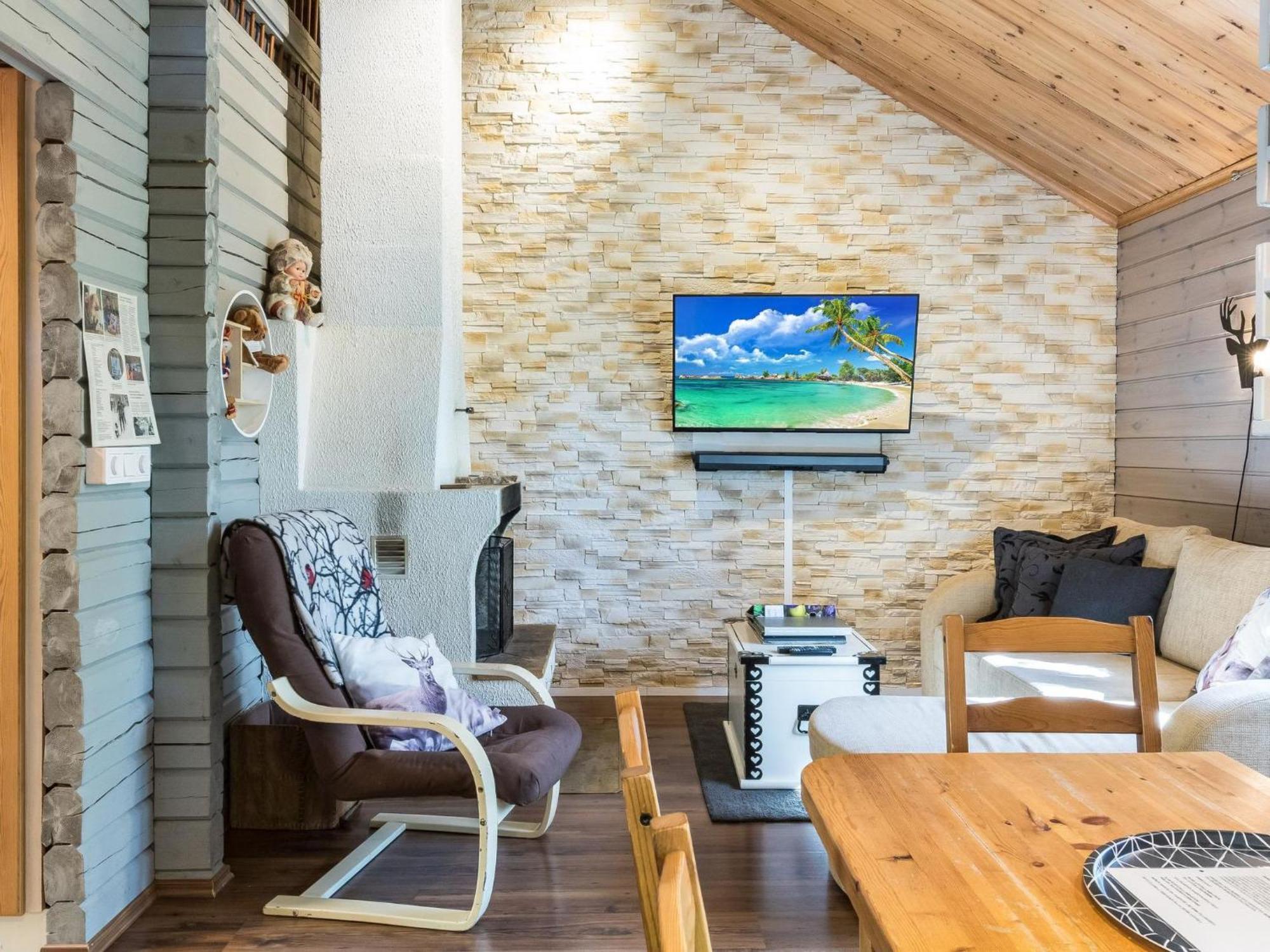 Holiday Home Isonparit B3 By Interhome Ylläsjärvi Eksteriør billede